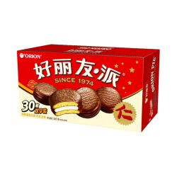 好丽友 巧克力派30枚