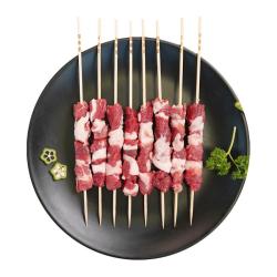 边塞风 盐池滩羊 &羔羊肉串200g/袋 烧烤烤肉原切 源头直发 &