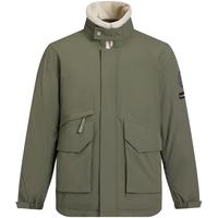 波司登奥莱男冬羽绒服翻领纯色短款加厚工装风