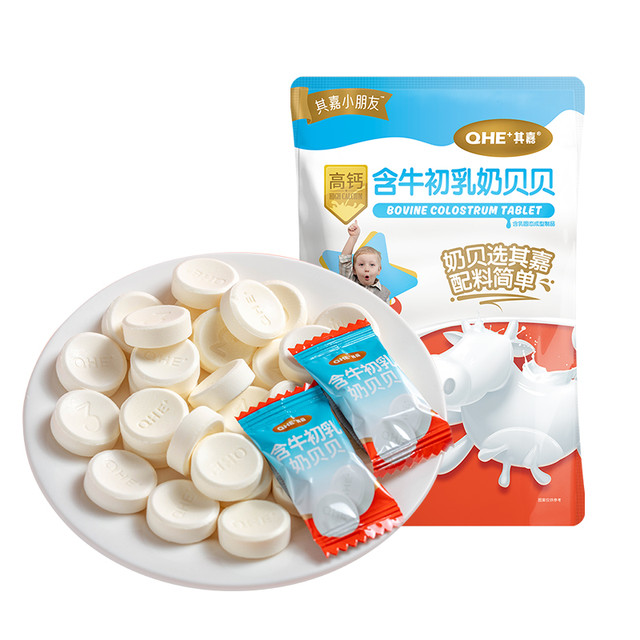 小奶花 含牛初乳奶贝贝 100g