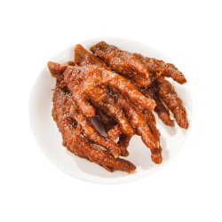 小胡鸭 锁鲜装充氮冰袋保鲜卤味盒装即食零食小吃 香辣虎皮鸡爪锁鲜装 120g