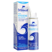STERIMAR 舒德尔玛 小海豚生理盐水鼻腔清洁护理洗鼻水儿童成人喷雾50ml
