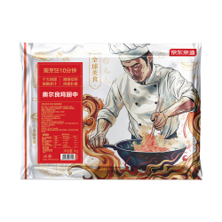 京东京造 奥尔良鸡翅 1kg（翅中 300g + 翅根 700g）