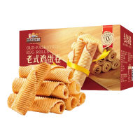 三只松鼠 老式蛋卷750g箱装独立小袋怀旧营养早餐办公室解馋饼干糕点点心