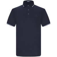 Navigare意大利小帆船纯棉短袖POLO衫男夏装纯棉亲肤休闲体恤弹力简约上衣 藏青 L /50