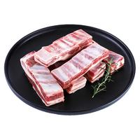 西鲜记 宁夏盐池滩羊 羔羊排段500g/袋 180宁夏羊肉 烤肉 炖煮 地标