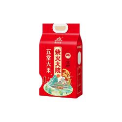 柴火大院 五常大米5kg原粮稻花香2号