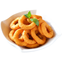 正大食品正大 鸡米花 洋葱圈 鸡块 半成品冷冻 油炸休闲小食 空气炸锅食材 鸡肉洋葱圈280g*1袋