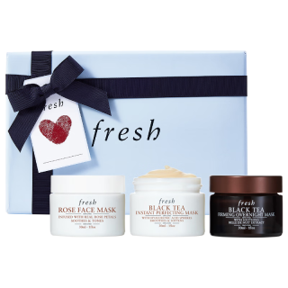 馥蕾诗 紧致弹润面膜礼盒润泽焕肤30ml*3护肤品 生日礼物送女友