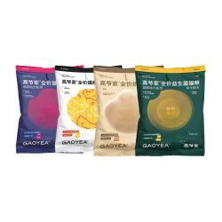 高爷家 猫粮试吃装鲜蒸粮益生菌/烘焙粮/麦肯鸡/鱼肉益生菌50g*4包
