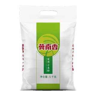冀南香 面粉家用小麦粉通用多用途面粉白面包子馒头饺子月饼粉10斤