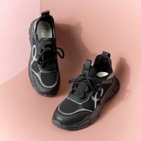 他她 女鞋2025秋时尚百搭休闲简约运动鞋