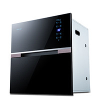 森太 F825AW 消毒柜嵌入式120L厨房家用碗柜大容量