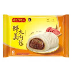 湾仔码头 鲜美大肉包 520g
