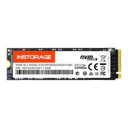 INSTORAGE 高速读取7400MB/S 固态硬盘  8TB