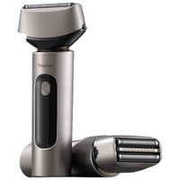 小适电动往复式三刀头剃须刀全身水洗便携刮胡刀送父亲 K1