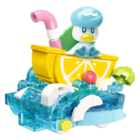 keeppley 奇妙积木 奇妙宝可梦派对巡游系列 套装【全套5款】