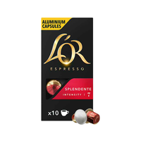 L'ORL’OR法国黑咖啡胶囊 强度7-斯波兰登10粒 适用雀巢Nespresso