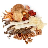 盖亚农场七彩菌菇汤包90g羊肚菌虫草花菌类煲汤材料清炖棒骨炖鸡料包食材 七彩菌菇汤包 90g*3袋