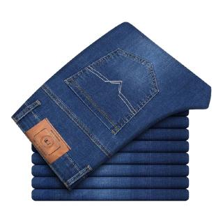 金盾 春秋长裤子直筒青年微弹棉质牛仔裤男 009 29