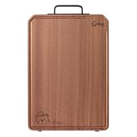 炊大皇 菜板进口乌檀木砧板