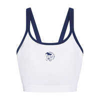 ubras24新迪士尼联名唐老鸭无尺码内衣美背背心文胸罩女 卷云蓝色 mini（A-C杯）80-100斤