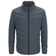 雅戈尔 羽绒服男立领短款羽绒服保暖御寒商务休闲男士上衣外套 VRYS439989DQA灰色 175/96A