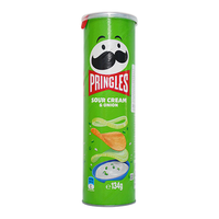 Pringles 品客 薯片 酸乳酪洋葱味 134g