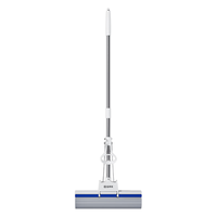 尔蓝 33cm免手洗滚轮海绵拖把