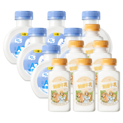 一鸣 低温娟姗牛奶 4.0蛋白质高钙儿童早餐奶生牛乳 12瓶