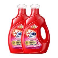 【下拉享补贴价58.9元】奥妙 OMO全自动樱花味洗衣液护衣留香3KG*2瓶