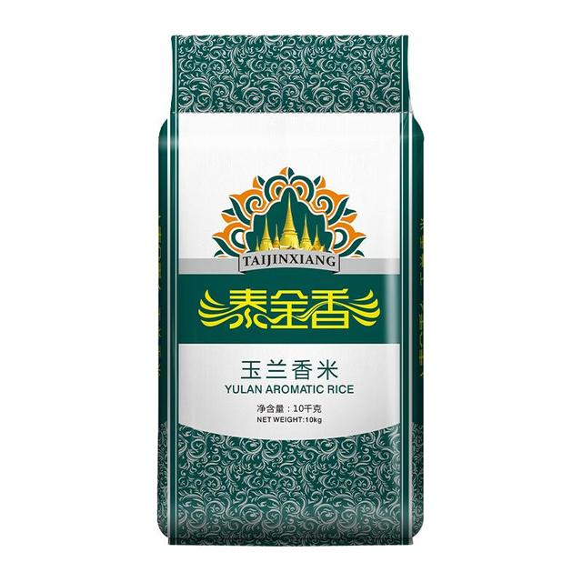 移动端、京东百亿补贴：泰金香 玉兰香米 10kg