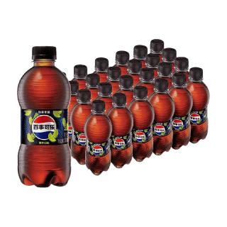 百事 无糖青柠味汽 碳酸饮料 300ml*24瓶