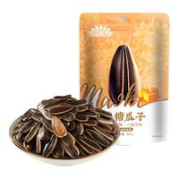 洽洽大红袋瓜子800g年货王焦糖味瓜子葵花籽休闲零食混合风味零食坚果 毛嗑焦糖瓜子【500g*1袋】