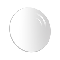 依视路（ESSILOR）【原厂加工】钻晶X4非球面薄镜片防蓝光清透定制近视眼镜可配度数 1.6