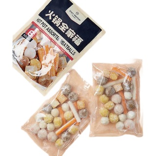One's Member 火锅全家福量贩装 835g 6种经典丸子
