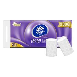 维达 加厚 卫生纸21卷2300g