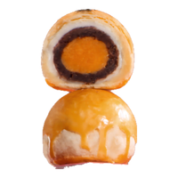 轩妈红豆低糖组合中秋礼袋月饼礼盒55g*6枚*2盒源头直发