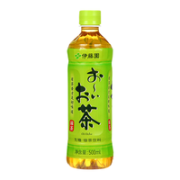 ITOEN 伊藤园 无糖绿茶饮料 500ml*15瓶