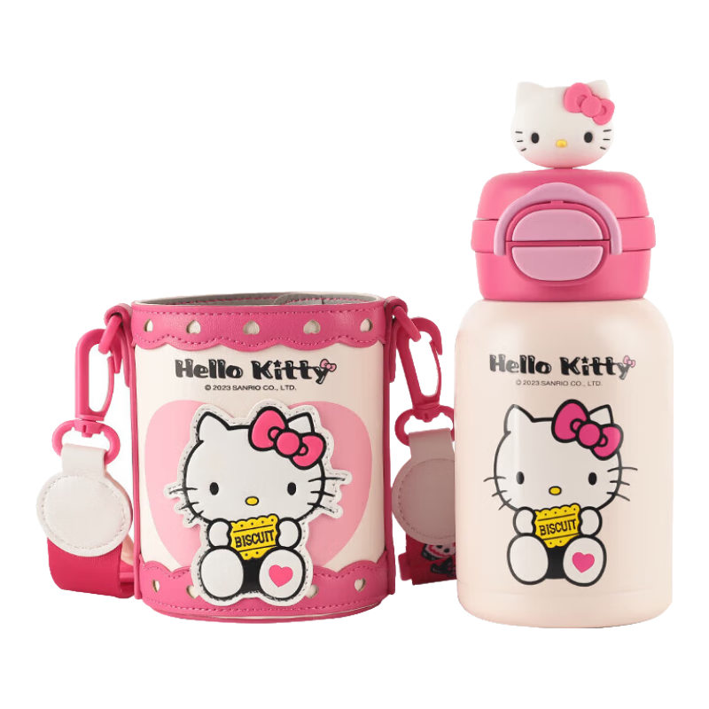 双饮保温杯-HelloKitty 600ml