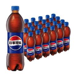 百事 可乐原味汽水碳酸饮料整箱500mlx48瓶