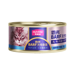 麦富迪 BARF鲜肉系列 三文鱼全阶段猫粮 85g