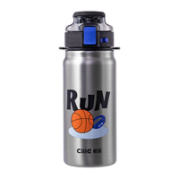 希乐陶瓷内胆保温杯保冷杯620mL杯子男女士茶杯大容量户外水杯家居馆 亚光本620ml【升级款-陶瓷内胆】