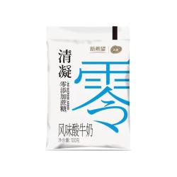 新希望 0添加蔗糖风味酸奶100g*20袋