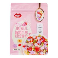 福事多 酸奶水果烘焙麦片 255g