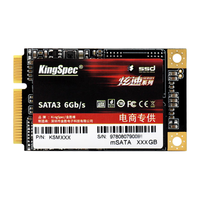金胜维（KingSpec） mSATA SSD固态硬盘 30*50mm 炫速系列  mSATA
