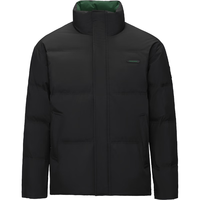 HLA海澜之家羽绒服男24新立领外套男冬季HWRAW4W102A 黑色2P 190/104A 3XL177~190斤