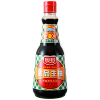 厨邦 金品生抽 特级酱油 410ml