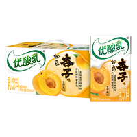 yili 伊利 ili 伊利 优酸乳如意杏子味250ml*24盒/整箱 端午礼盒