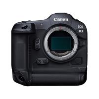 佳能（Canon）EOS R3/r3 全画幅型专业微单相机8级防抖6K视频高端记录直播 打鸟野生动物 拍鸟摄影相机 EOS R3+512G Type B 高速卡
